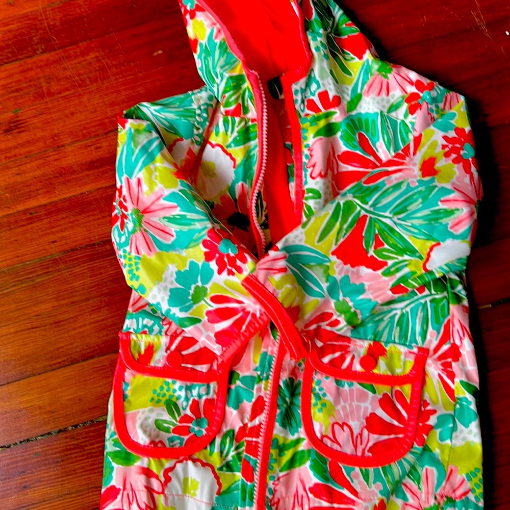 Girls 3t raincoat